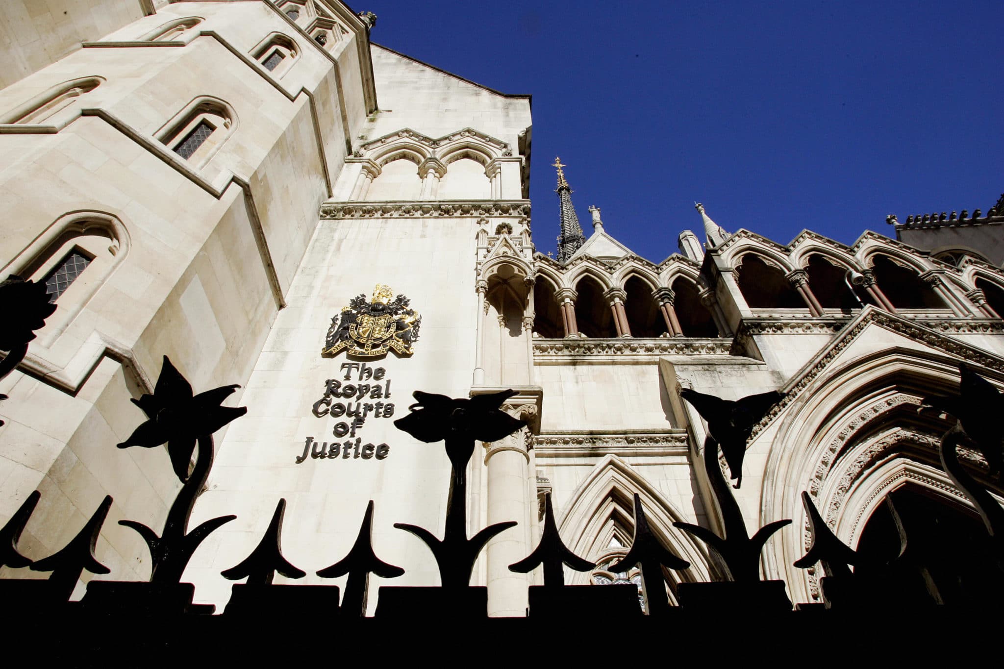 Royal courts of justice