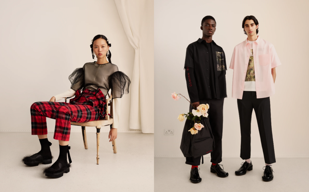 Some of the pieces that feature in the Simone Rocha collection. (H&amp;M)