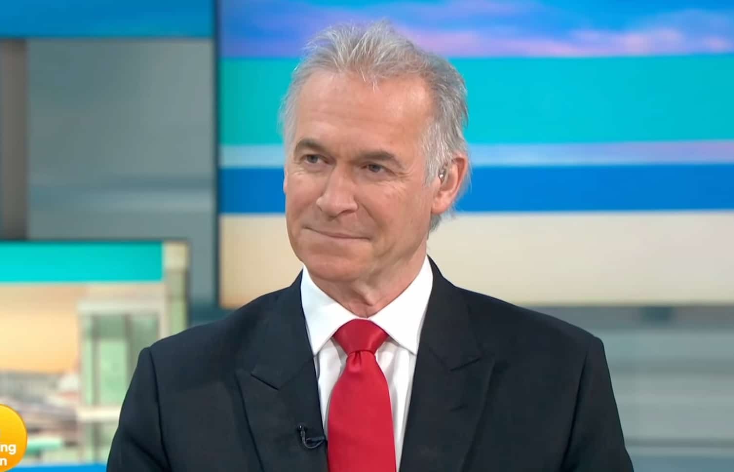 Good Morning Britain's Dr Hilary Jones apologises for false claim about doctors with HIV