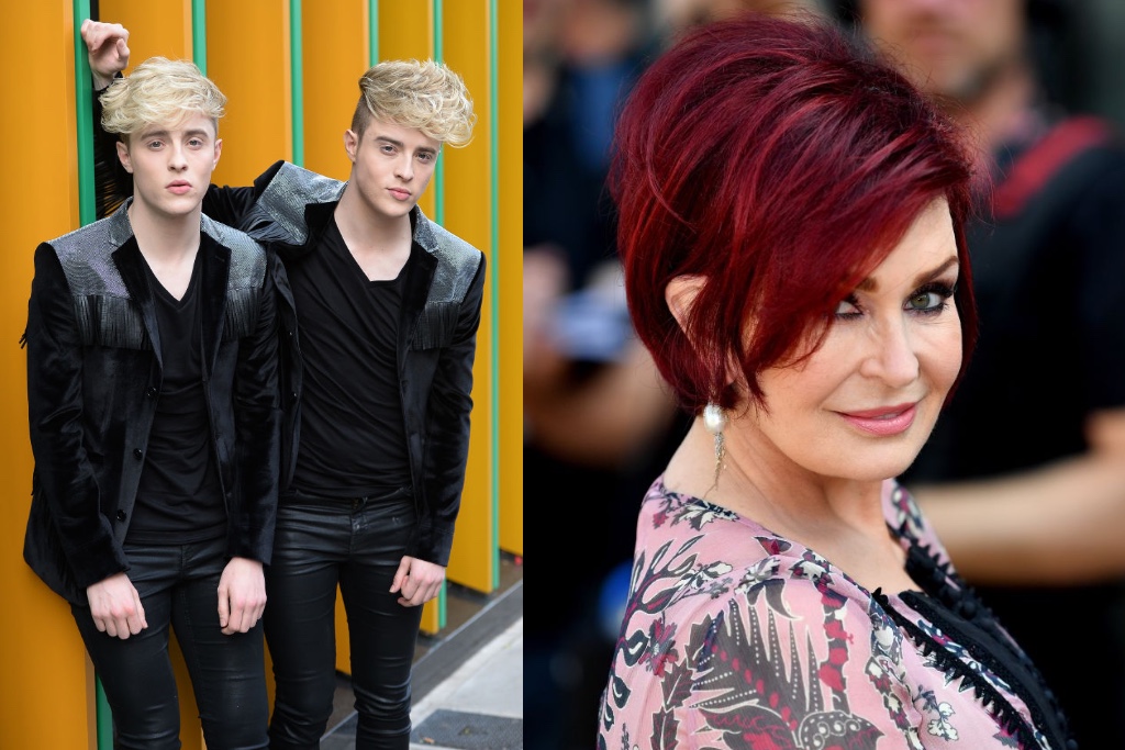 Jedward absolutely destroy Sharon Osbourne as she comes out in solidarity with Piers Morgan