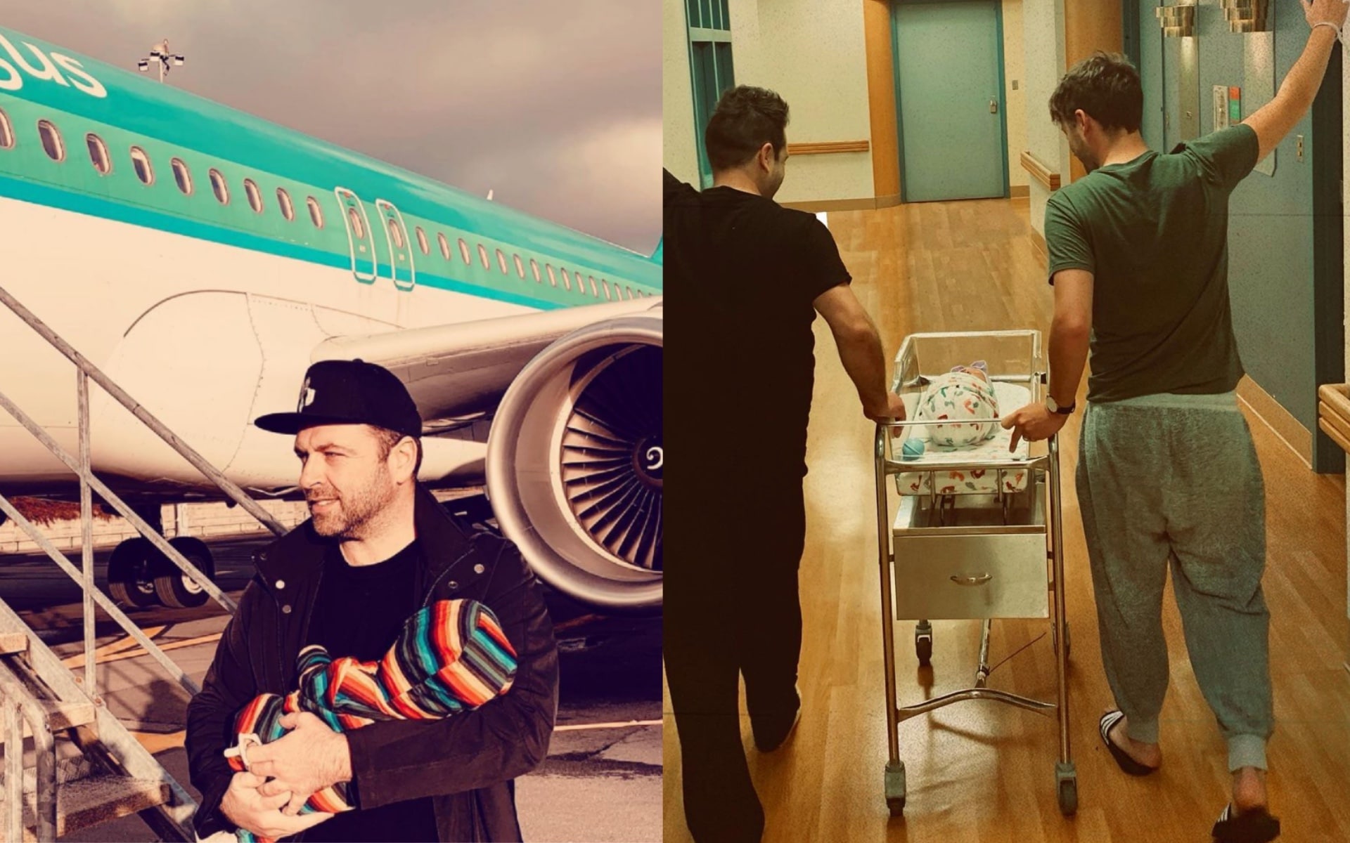 Westlife's Mark Feehily is now a daddy after having a baby girl with his fiancé