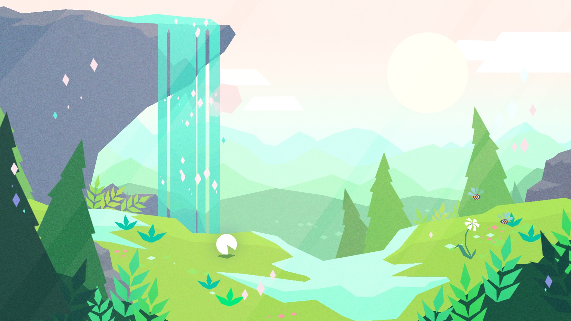 Journey of the Broken Circle PS4 review: an evocative emotional rollercoaster about – er – shapes