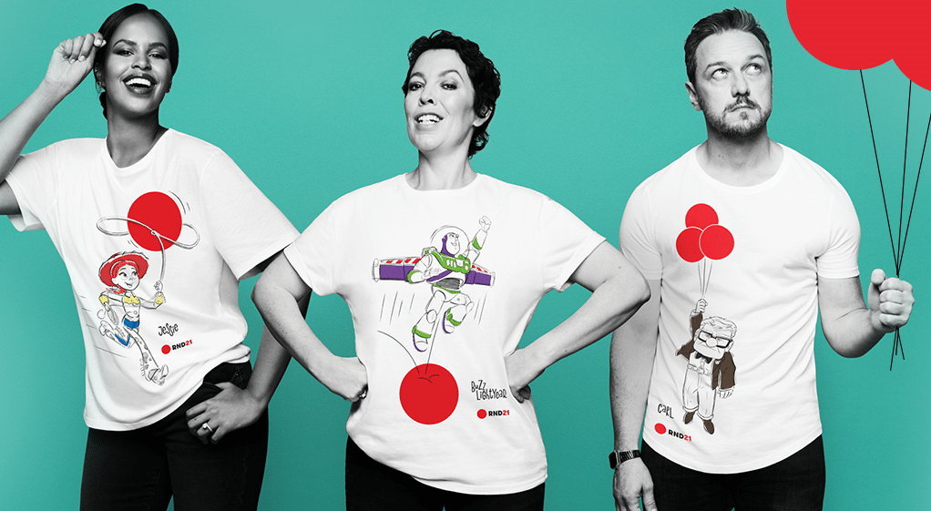 Red Nose Day 2021: Comic Relief teams up with TK Maxx to release Pixar themed merchandise