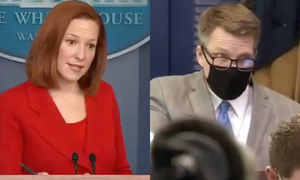 Press secretary Jen Psaki gives masterclass in shutting down hysterical questions about trans healthcare