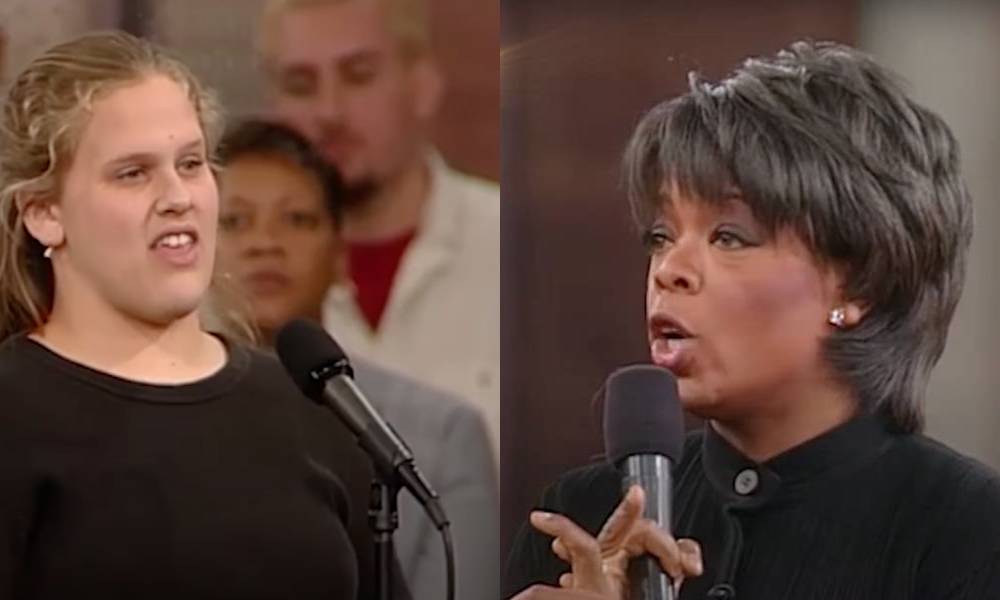 Oprah Winfrey explains why she's happy to 'go to hell' for supporting LGBT+ rights in amazing 1997 clip