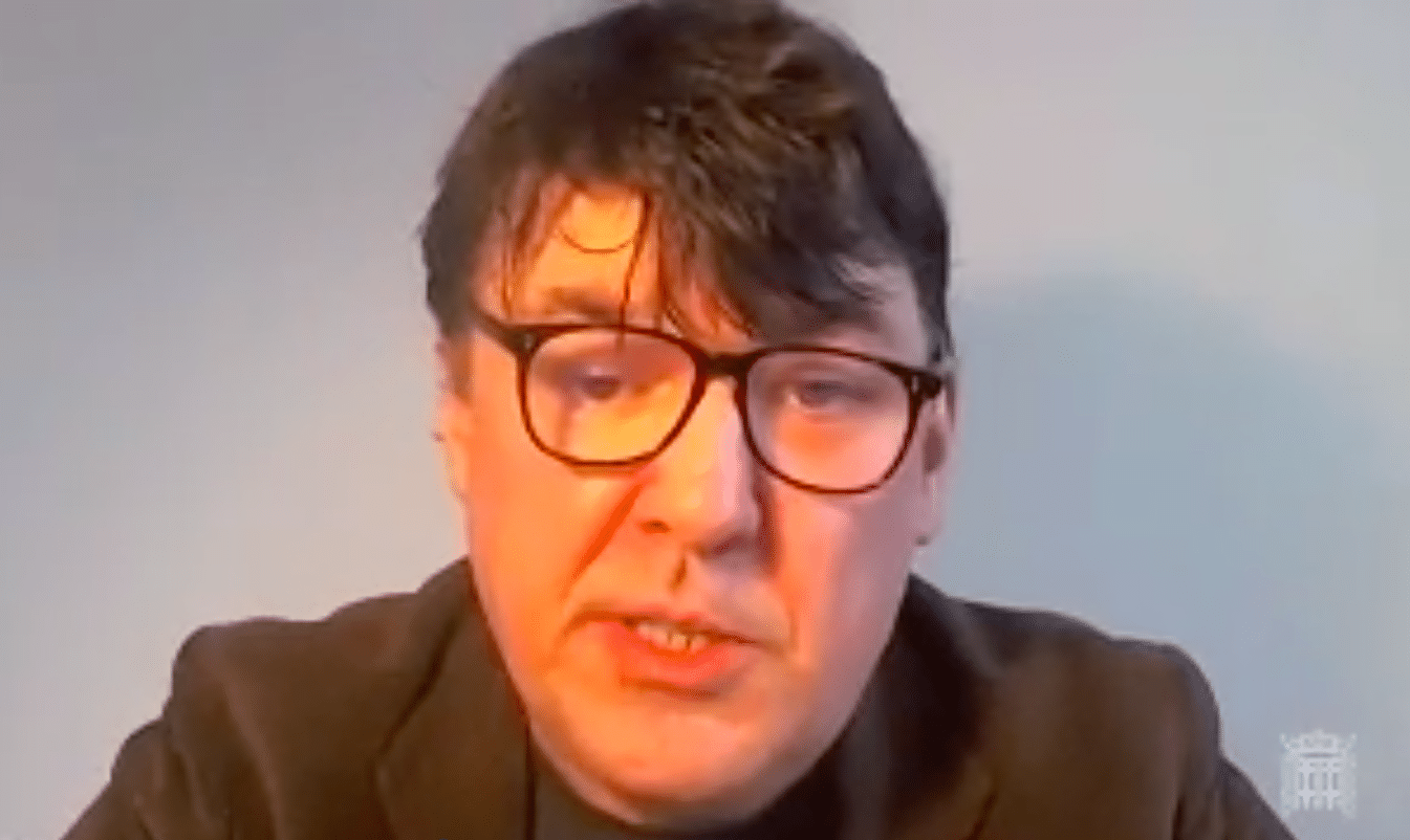 Graham Linehan accused of using House of Lords as 'court of appeal' to overturn his Twitter ban