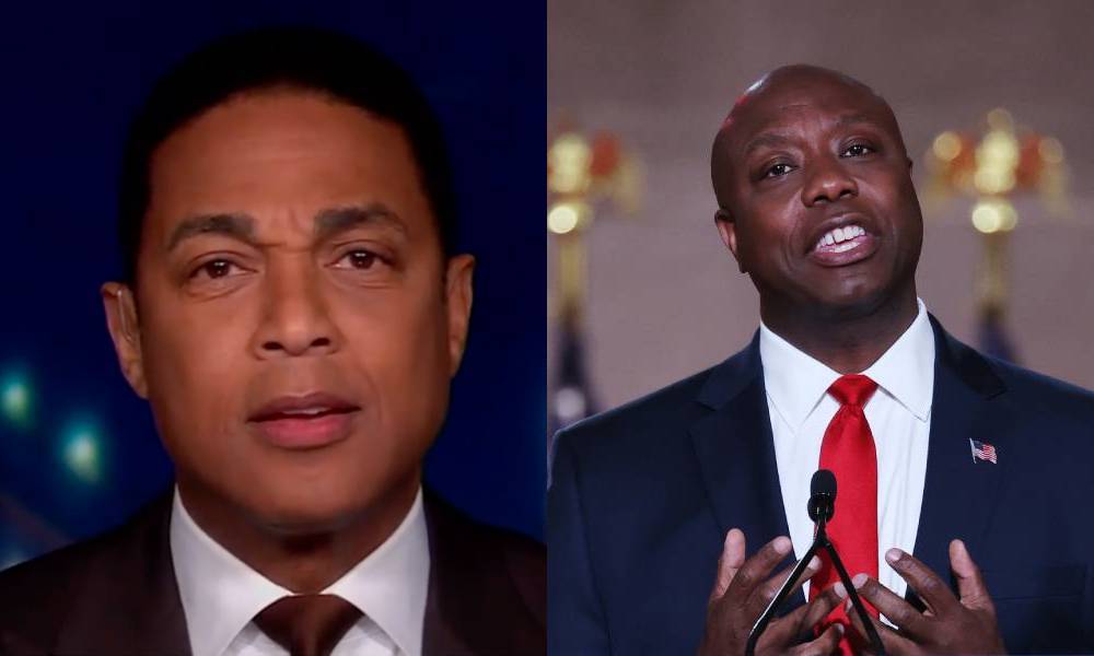 Don Lemon scorches Republican Tim Scott after claim 'woke supremacy is as bad as white supremacy'