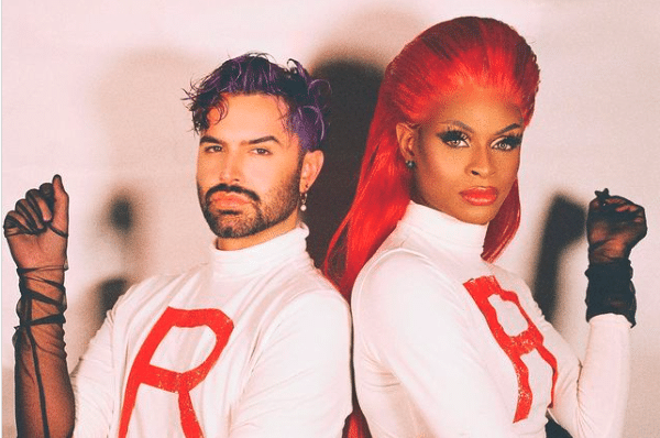 Prepare for trouble! RuPaul's Drag Race star Symone serves Team Rocket realness