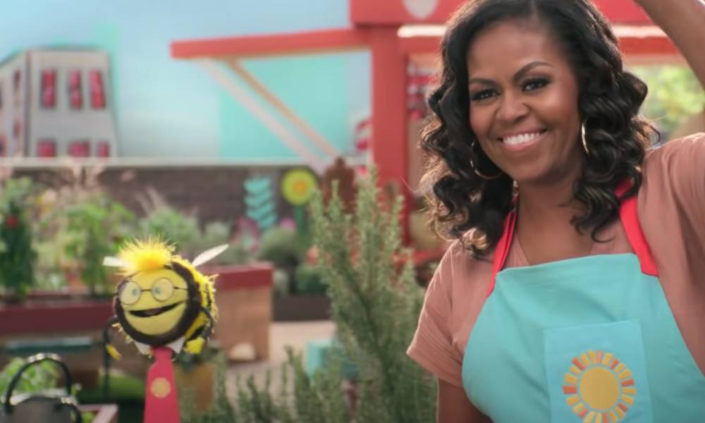 Michelle Obama's new gay Netflix puppeteer sidekick wants to empower LGBT+ kids