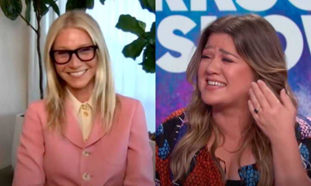 Gwyneth Paltrow listens to WAP when she's feeling down and needs to lift her spirits