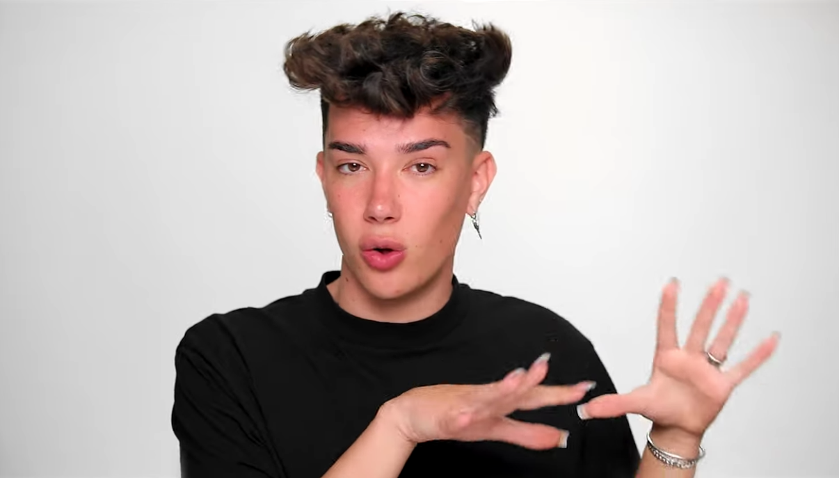 YouTube takes action over James Charles' 'harmful' messages to teen boys