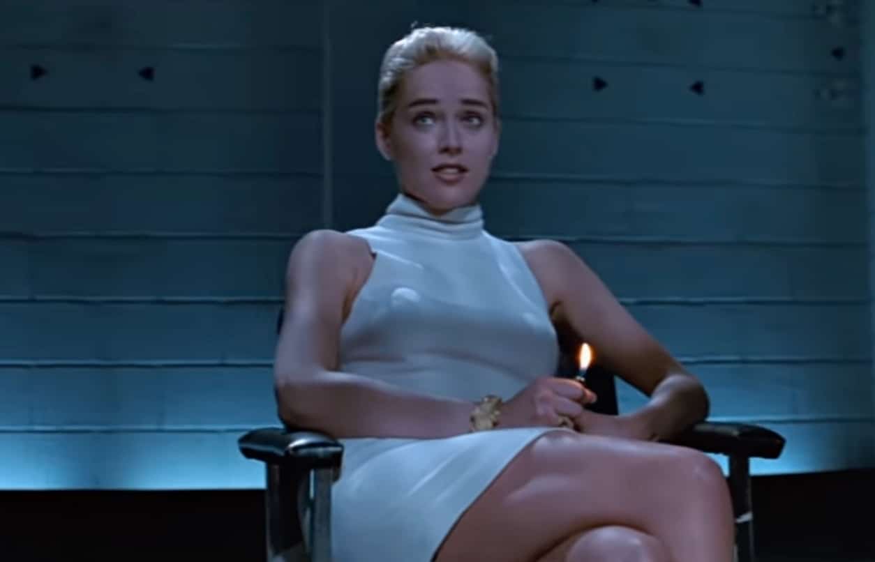 Sharon Stone says she's powerless to stop 'XXX' Basic Instinct cut being released