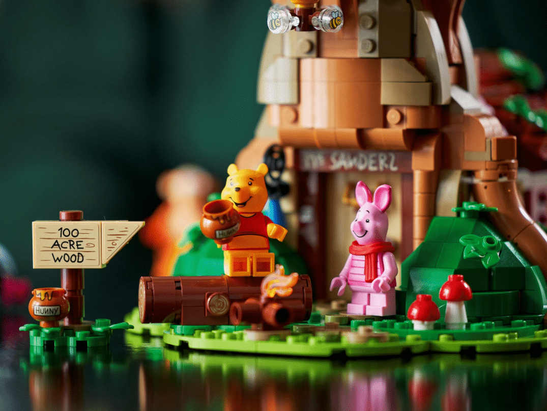 Lego is releasing an adorable Winnie the Pooh collection: release date, price and how to get it