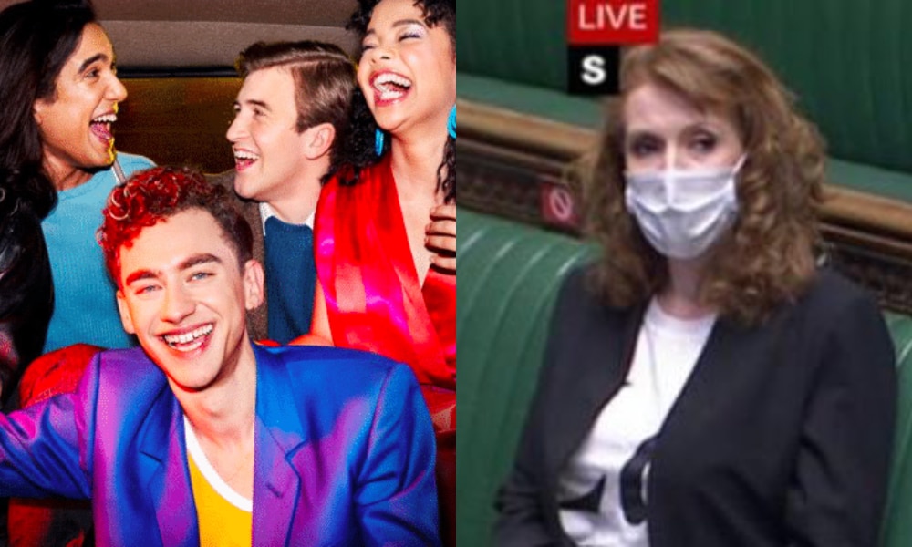 Labour's Angela Rayner pays tribute to It's a Sin during Prime Minister's Questions