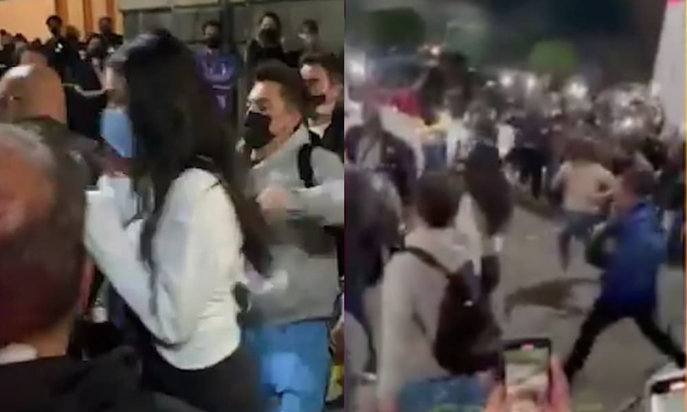 Dua Lipa left 'shaken' after being charged by frenzied fans in Mexico