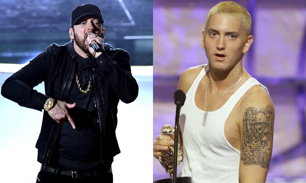 Eminem declared 'cancelled' for his toxic lyrics, yet again. His stans aren't happy