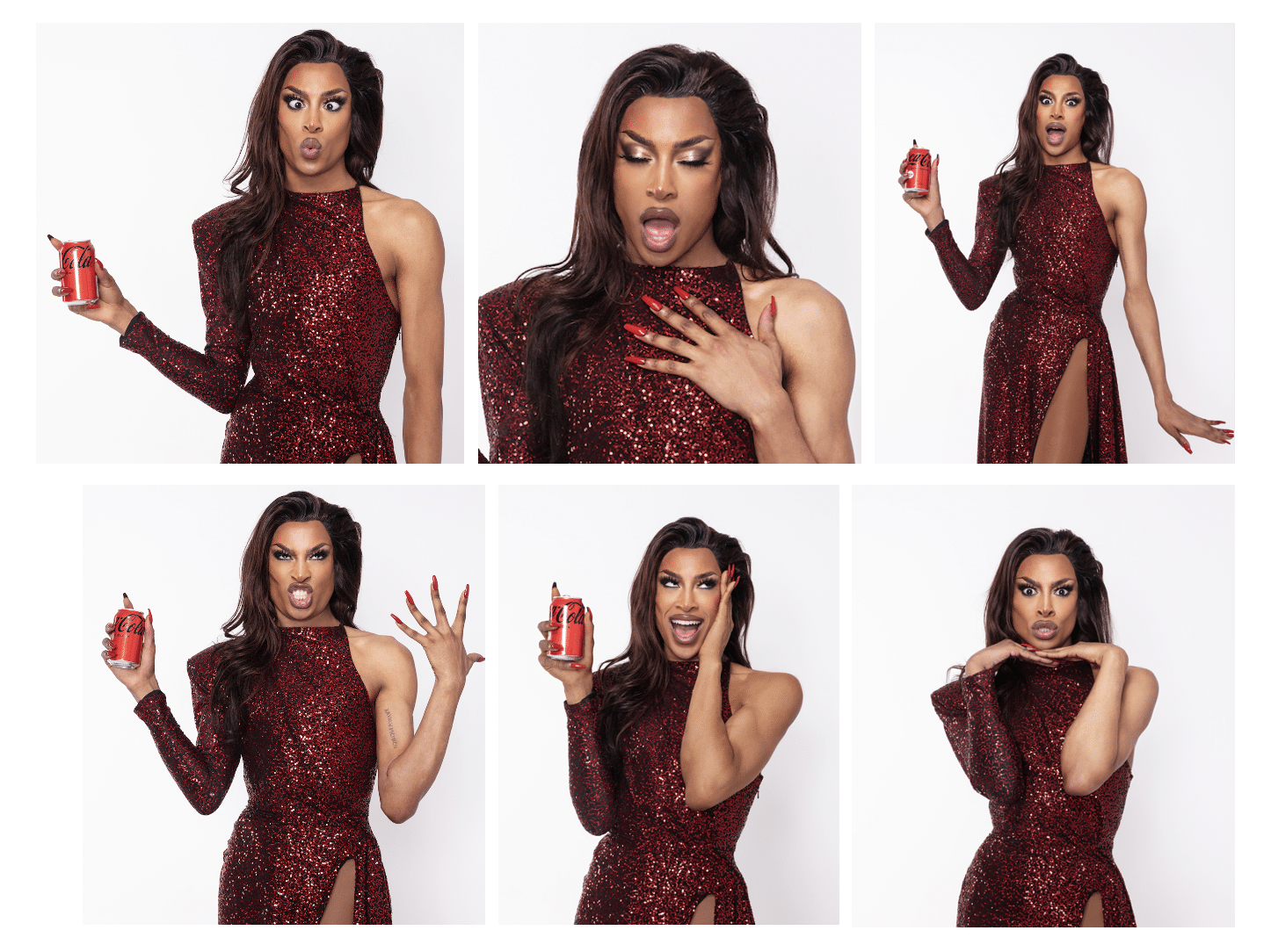 Tayce Drag Race UK Coca-Cola