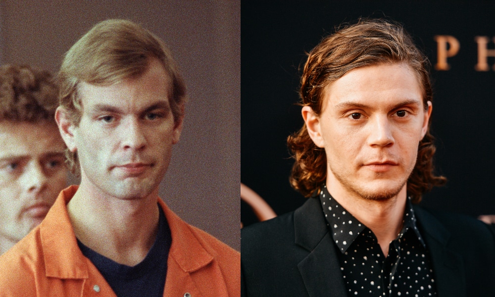 Evan Peters to play cannibalistic serial killer Jeffrey Dahmer in new Ryan Murphy Netflix series