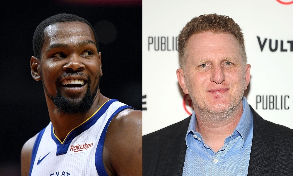 NBA star Kevin Durant issues tepid apology for homophobic, misogynist messages to actor Michael Rapaport