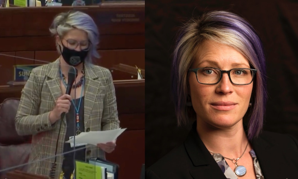 Nevada lawmaker comes out as pansexual in powerful floor speech