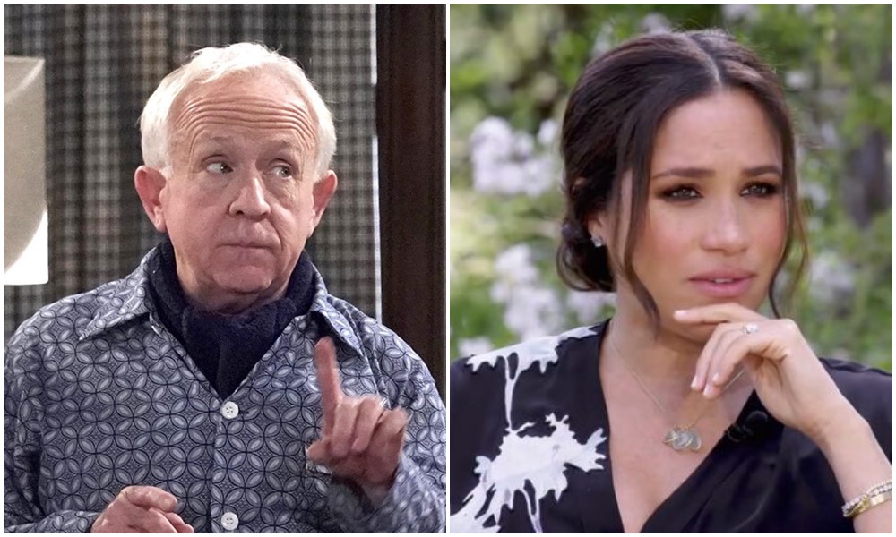 Will & Grace icon Leslie Jordan wants Meghan Markle to know the gays have got her back