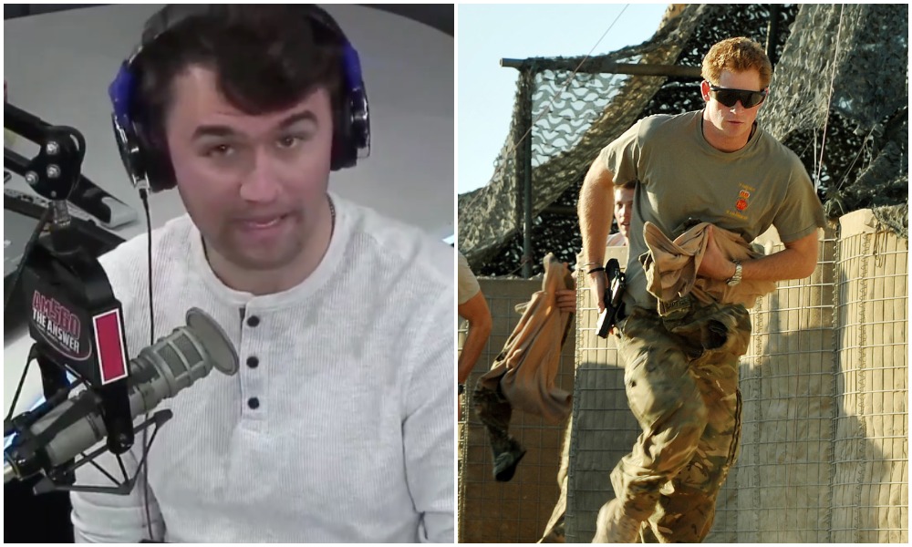 Trump bootlicker Charlie Kirk dubs Prince Harry a 'metrosexual beta male'. It backfired spectacularly