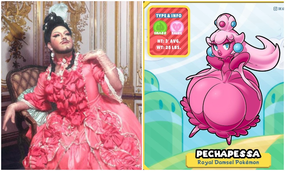 Drag artist reimagines classic Mario characters as sickening Pokémon – and we wanna catch 'em all