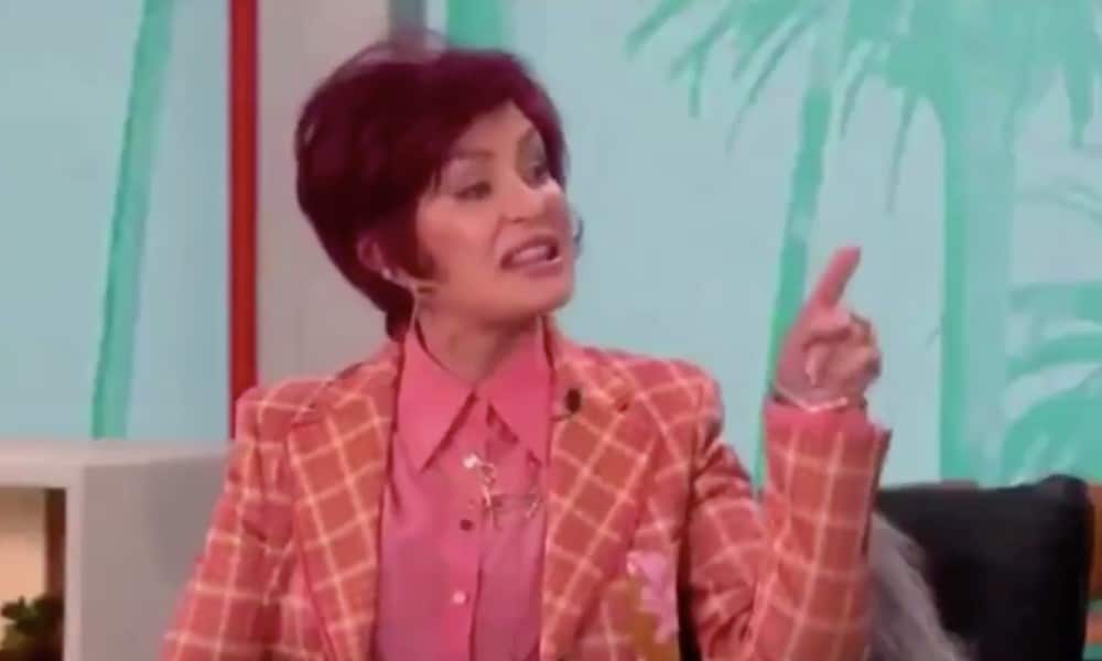 Sharon Osbourne slammed for 'weaponising white tears' after tearfully defending Piers Morgan from racism allegations