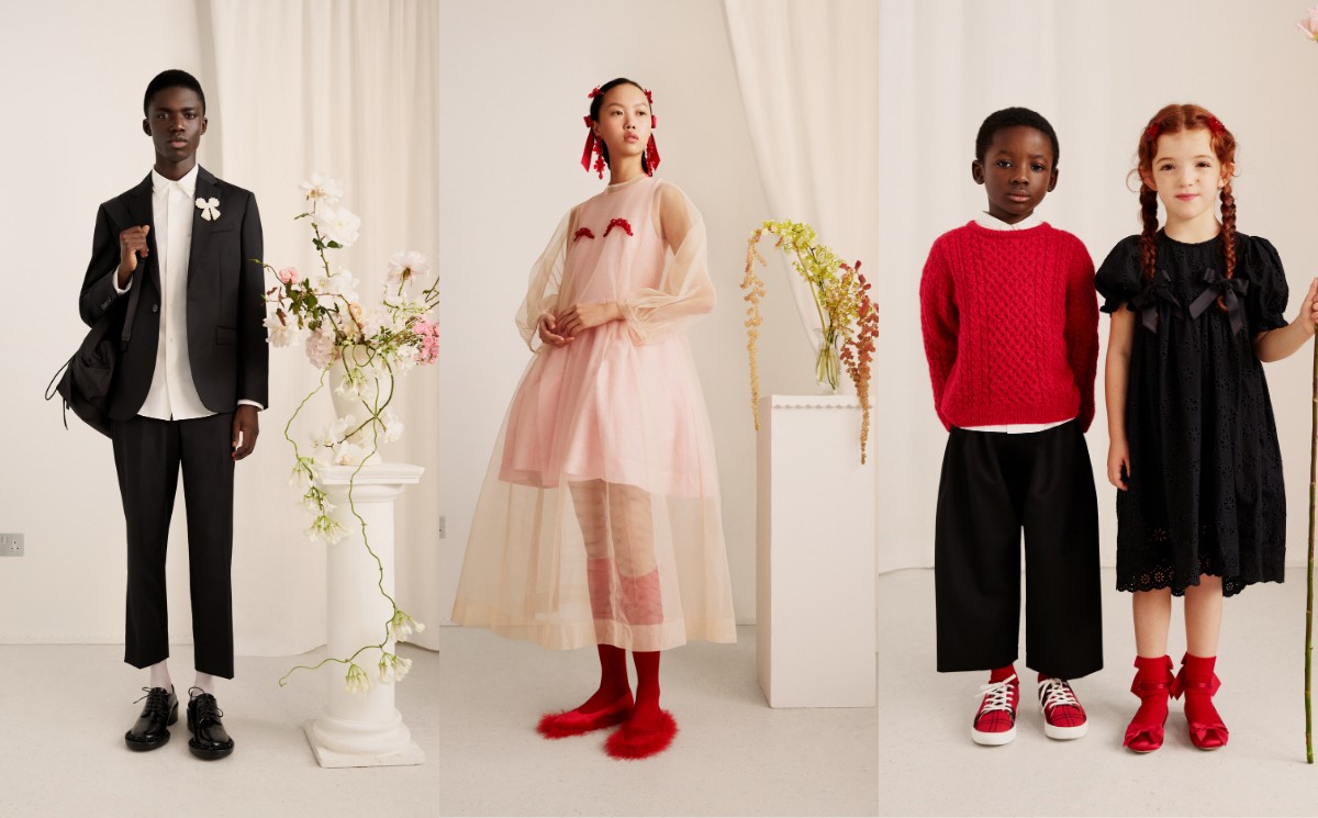 It's a Sin star Omari Douglas brings authentic queerness to new H&M x Simone Rocha campaign