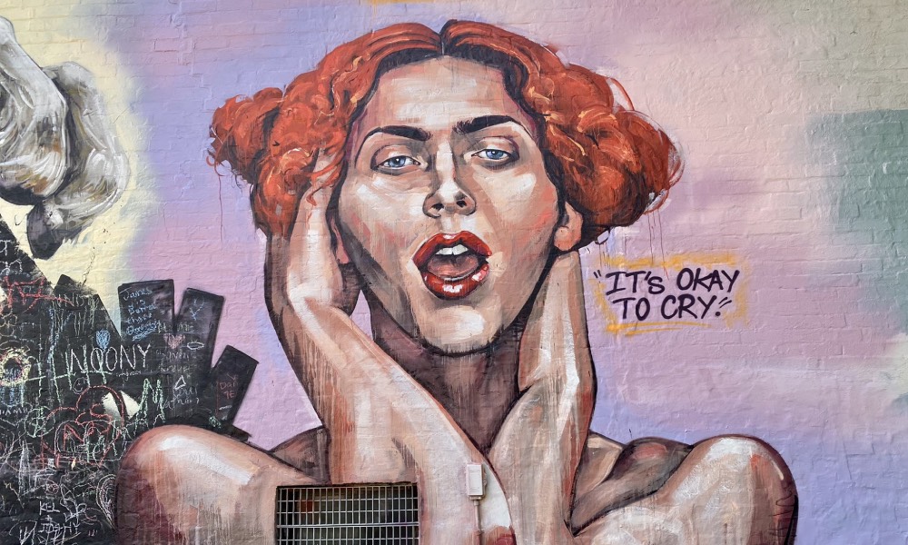 Pop visionary and trans icon SOPHIE immortalised in beautiful 'gayngel' mural