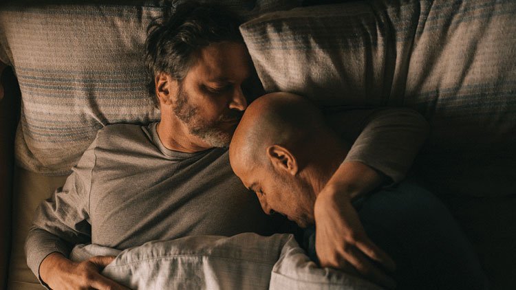 Russian censors cut tender gay scene from Stanley Tucci and Colin Firth romance Supernova
