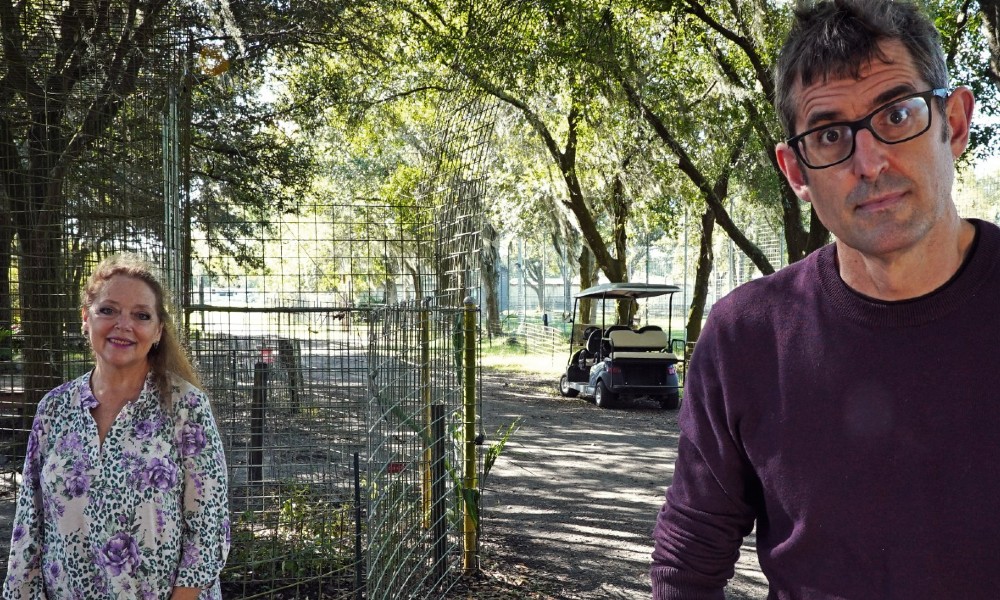 Louis Theroux meets Carole Baskin in 'unexpected' new Joe Exotic documentary