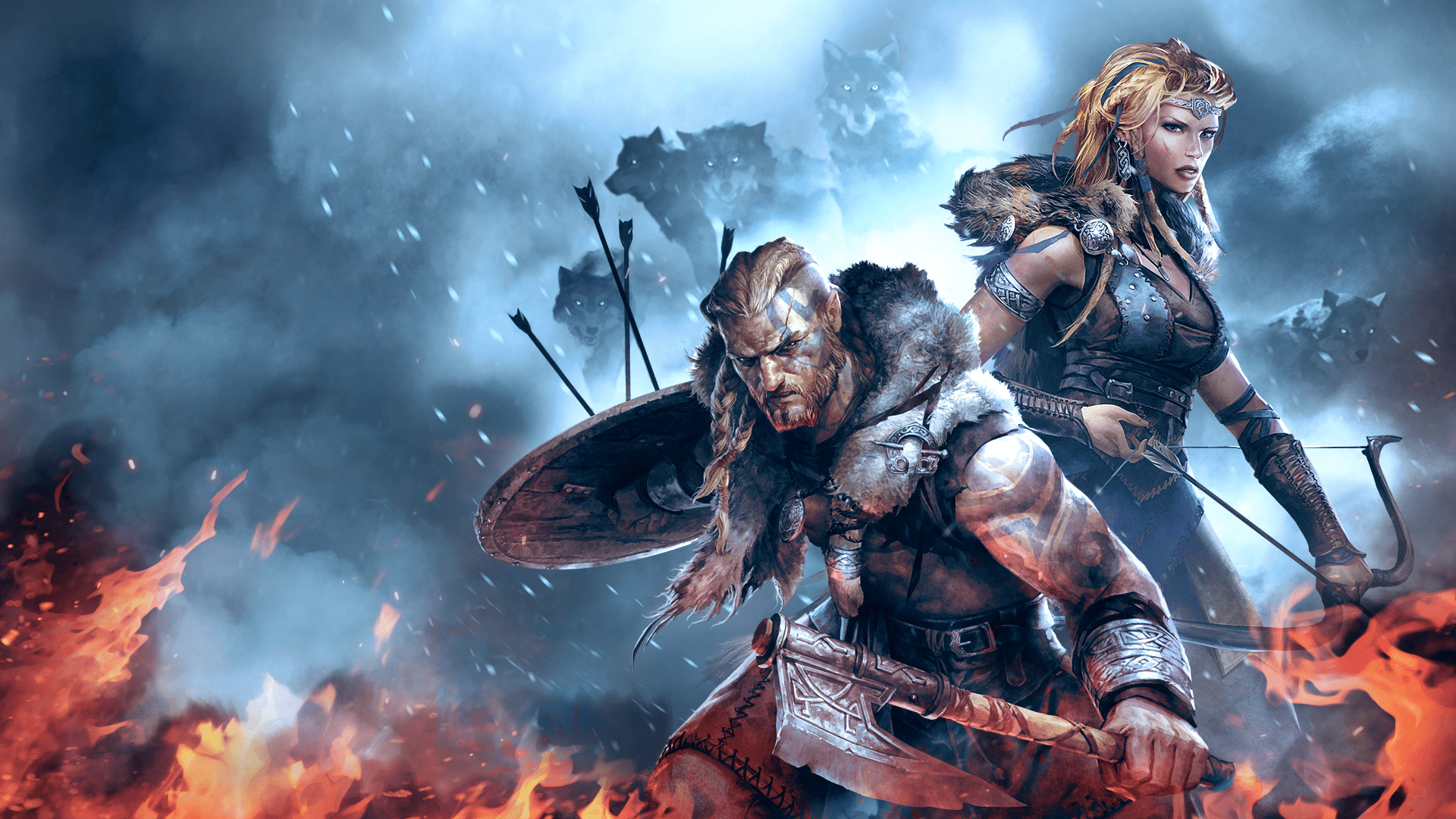 Here's the full April 2021 lineup for Games with Gold, including Vikings: Wolves of Midgard