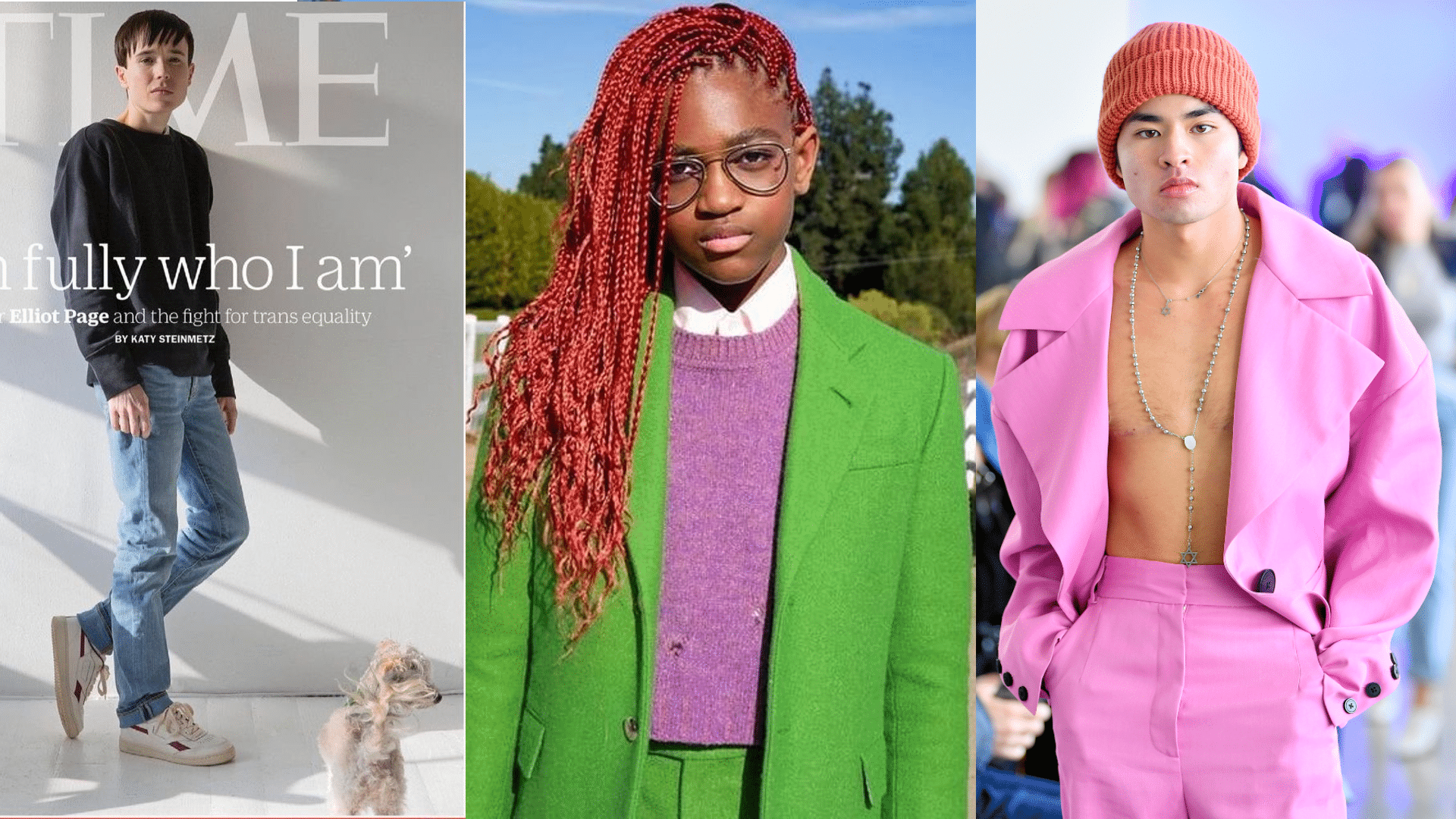 21 trans and non-binary people who’re proud, visible and making the world a better place