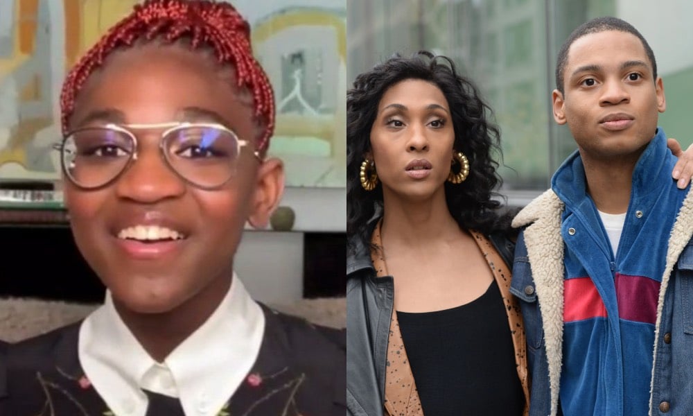 Zaya and Dwyane Wade learned important life lessons by watching Pose together