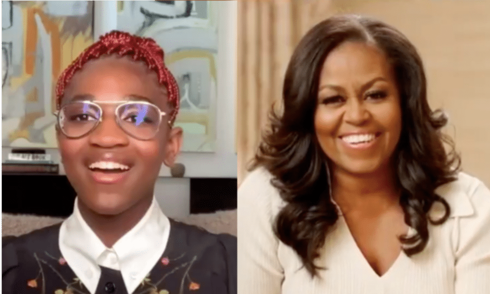 Michelle Obama gushes over trans role model Zaya Wade for 'embracing her truth'