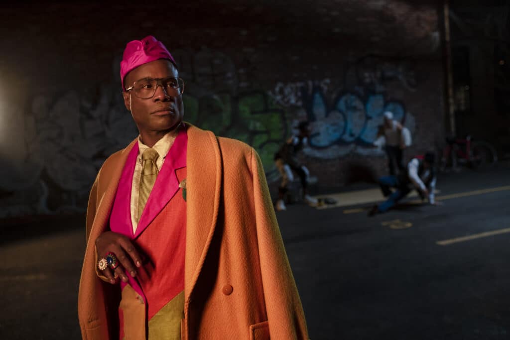 Billy Porter as Pray Tell.