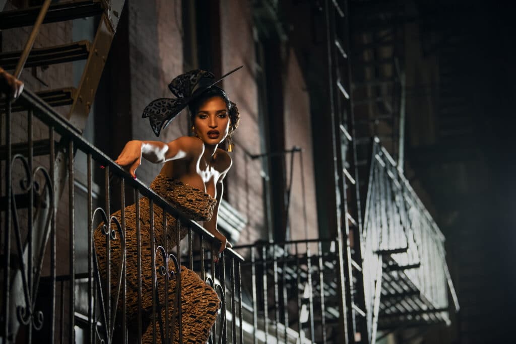 Indya Moore as Angel.