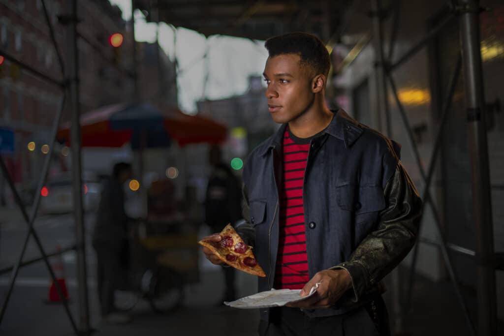 Dyllon Burnside as Ricky