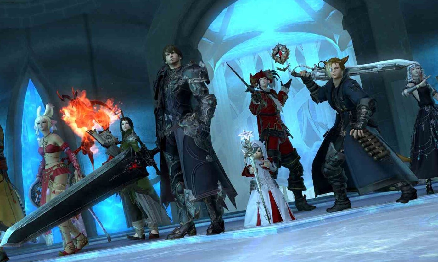 Final Fantasy XIV PS5: open beta test of top MMO comes to PlayStation on 13 April