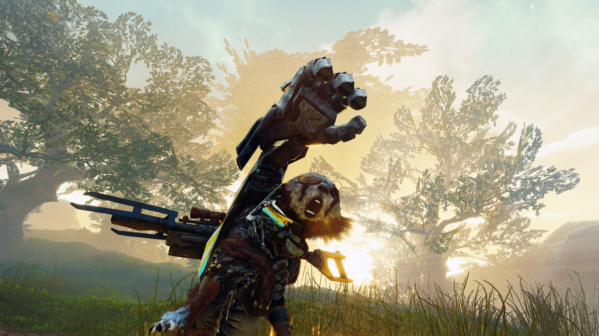 Unique RPG Biomutant shows off its stunning post-apocalyptic open world in new trailer
