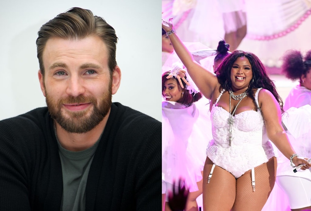 Lizzo drunkenly slid into Chris Evans' DMs – and got a reply: 'Damn papa, he a rare breed'