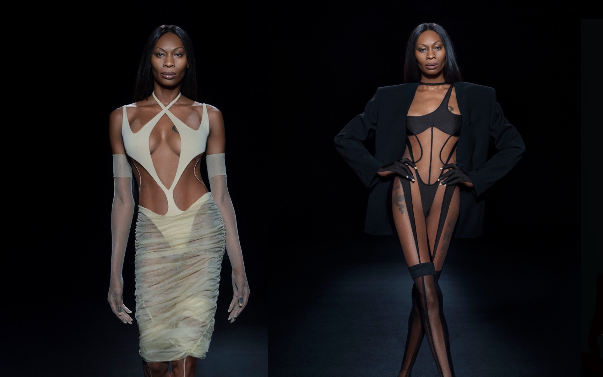 Pose star Dominique Jackson blows fans away with iconic, gravity-defying runway walk