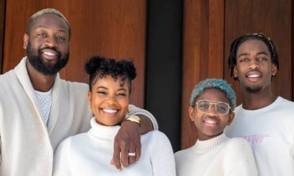 Gabrielle Union opens up about becoming a stepmum to Zaya Wade and her big brother: 'They thought I shouldn't work'