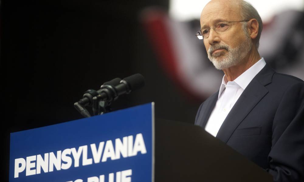 Pennsylvania governor doubles down on promise to veto ban on trans athletes in women's sports
