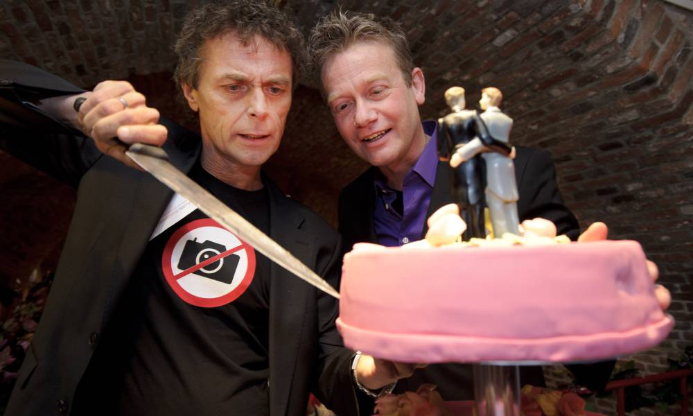 The Netherlands celebrates 20 years since becoming first country to legalise same-sex marriage