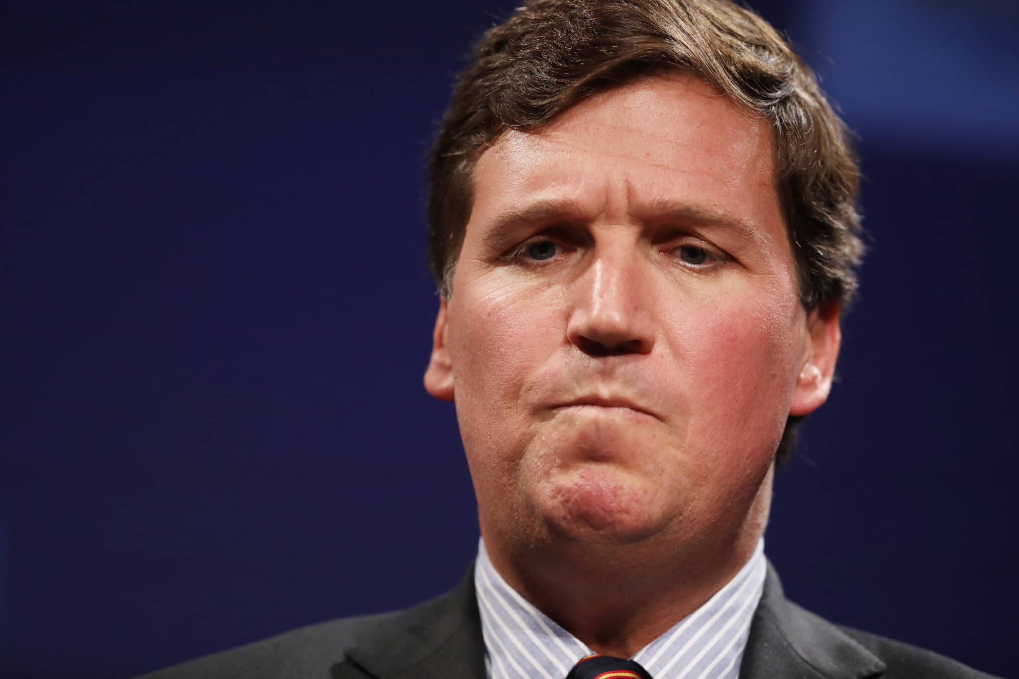 Tucker Carlson's latest anti-trans rant sparks campaign to get Fox News banned