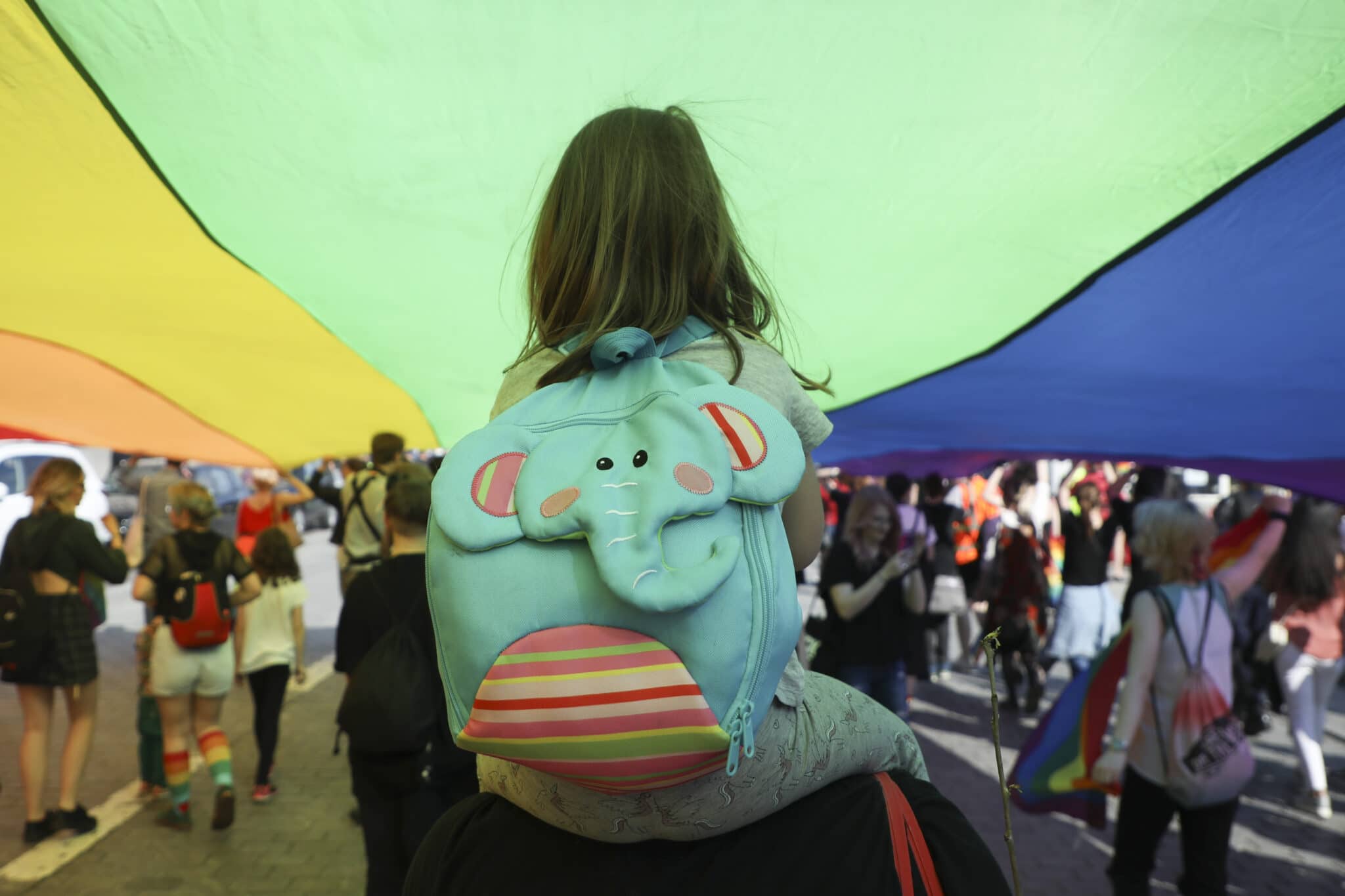 Devoted mum of trans girl trains as lawyer to fight for her right to play sports