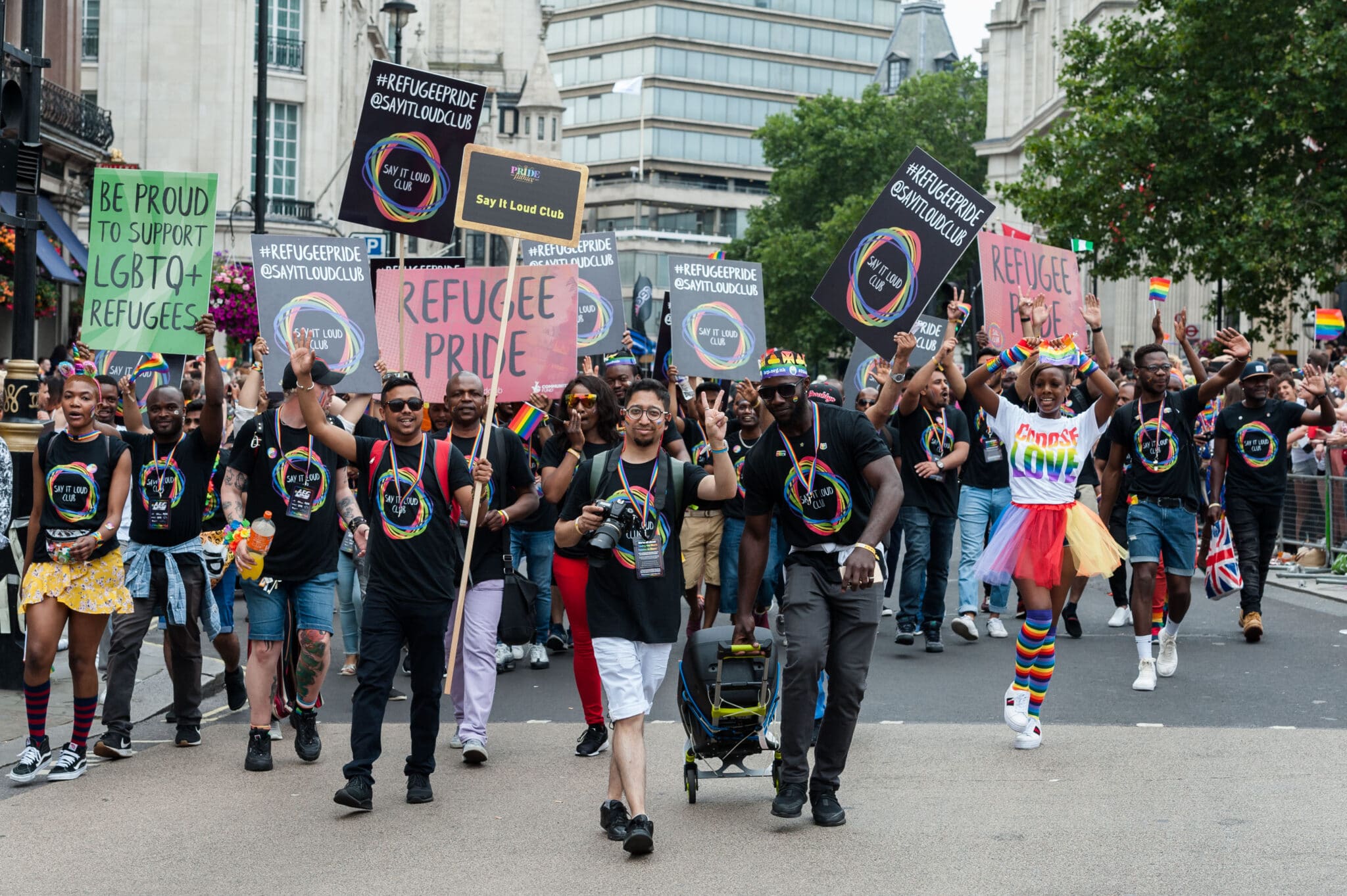 Queer asylum seekers left facing isolation, hunger and mockery – right here in the UK