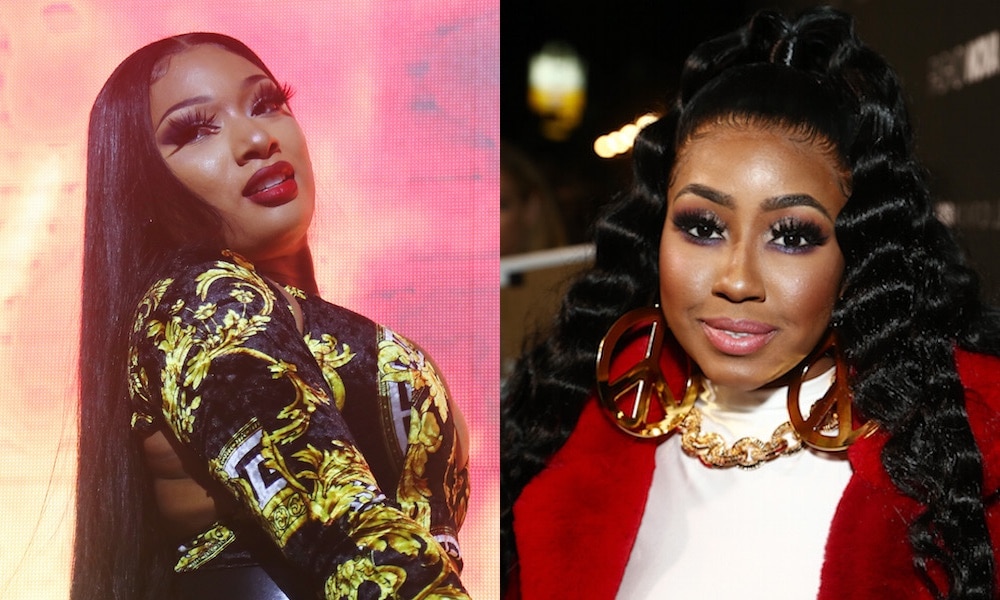 Yung Miami accused of queerbaiting after flirting with Megan Thee Stallion despite homophobic past